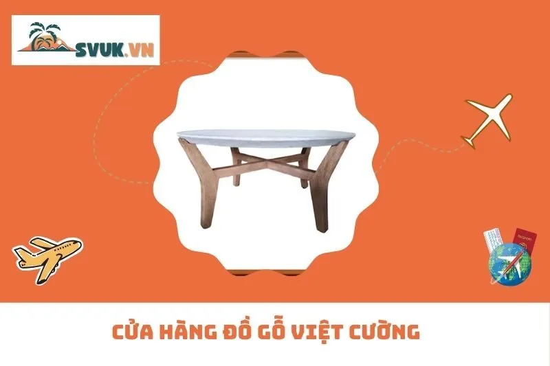 Cửa Hàng Đồ Gỗ Việt Cường