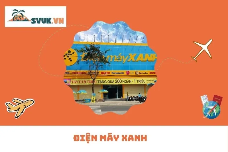 Điện máy Xanh