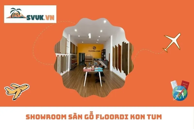 Showroom sàn gỗ Floordi Kon Tum